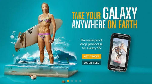 Samsung Galaxy S5 Fre LifeProof Case 16GB MicroSD - LX2001 - Homewares, Outdoor, Phone Accessories, Cases, Speakers, Headphones + More -