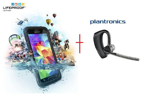 Samsung Galaxy S5 Fre LifeProof Case BLUETOOTH - LX2001 - Homewares, Outdoor, Phone Accessories, Cases, Speakers, Headphones + More -