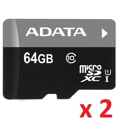 64GB MicroSD Android Smartphone Tablet x 2 - LX2001 - Homewares, Outdoor, Phone Accessories, Cases, Speakers, Headphones + More -