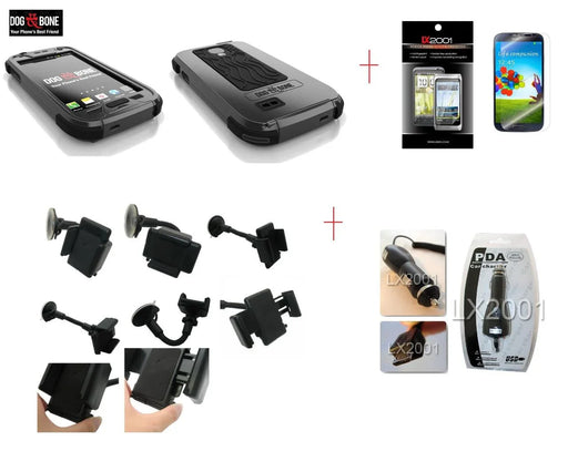 Samsung S4 Waterproof Case Car Charger Holder - LX2001 - Homewares, Outdoor, Phone Accessories, Cases, Speakers, Headphones + More -