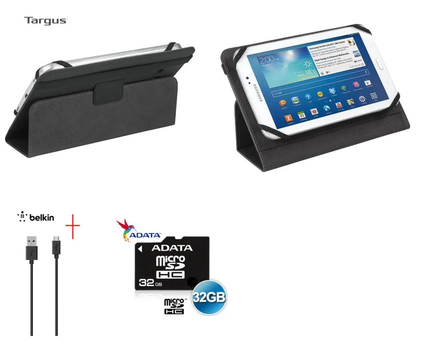 Samsung Galaxy Tab 3 Lite 7" Case 32GB MicroSD USB - LX2001 - Homewares, Outdoor, Phone Accessories, Cases, Speakers, Headphones + More -