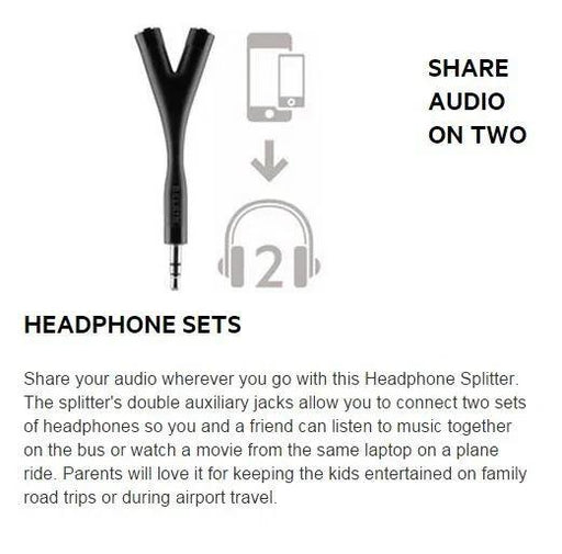 Belkin Mini 3.5mm Audio Adapter - LX2001 - Homewares, Outdoor, Phone Accessories, Cases, Speakers, Headphones + More -