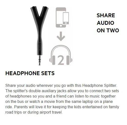 Belkin Mini 3.5mm Audio Adapter - LX2001 - Homewares, Outdoor, Phone Accessories, Cases, Speakers, Headphones + More -