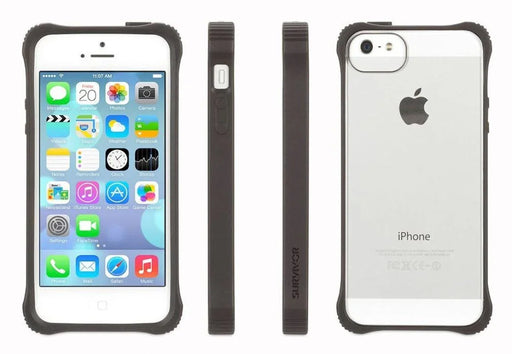 iPhone 5 5s Griffin Survivor Rugged Case - LX2001 - Homewares, Outdoor, Phone Accessories, Cases, Speakers, Headphones + More -