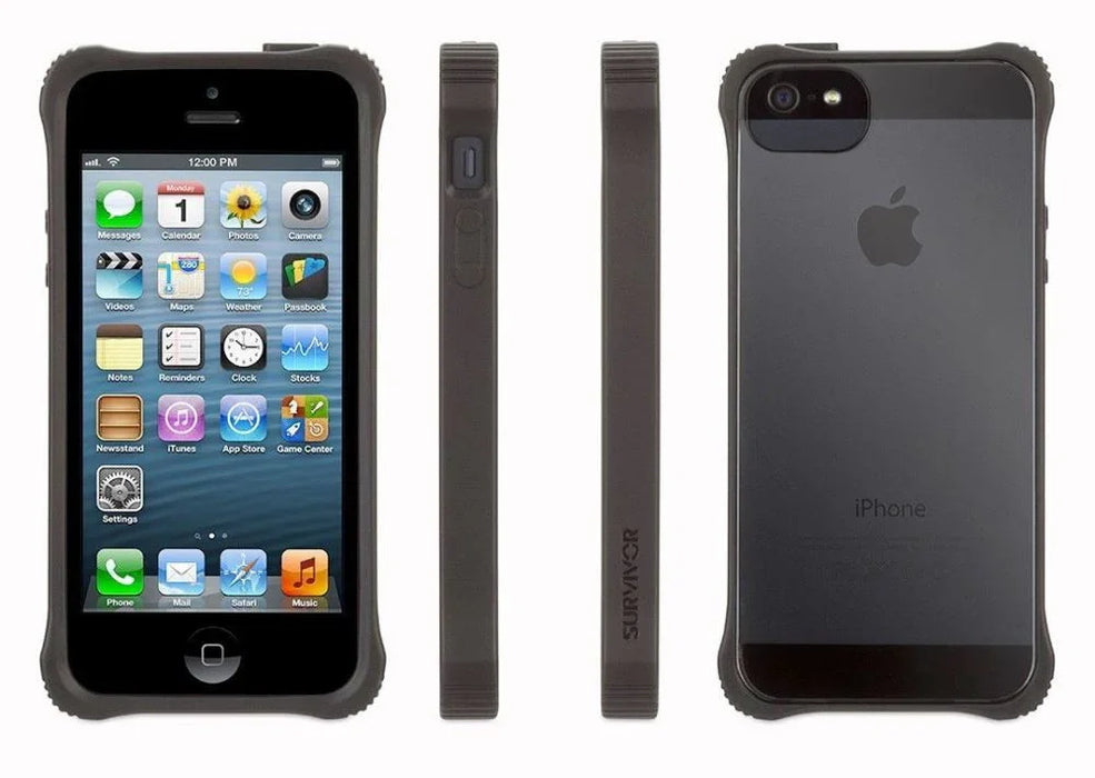 iPhone 5 5s Griffin Survivor Rugged Case - LX2001 - Homewares, Outdoor, Phone Accessories, Cases, Speakers, Headphones + More -