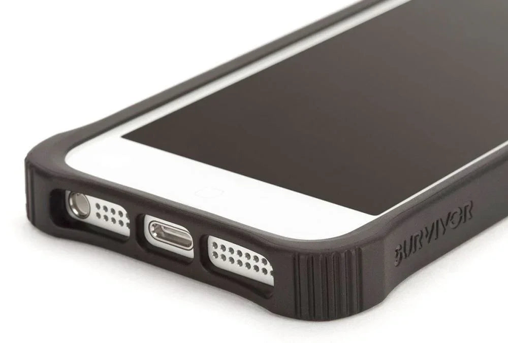 iPhone 5 5s Griffin Survivor Rugged Case - LX2001 - Homewares, Outdoor, Phone Accessories, Cases, Speakers, Headphones + More -