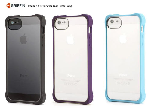iPhone 5 5s Griffin Survivor Rugged Case - LX2001 - Homewares, Outdoor, Phone Accessories, Cases, Speakers, Headphones + More -