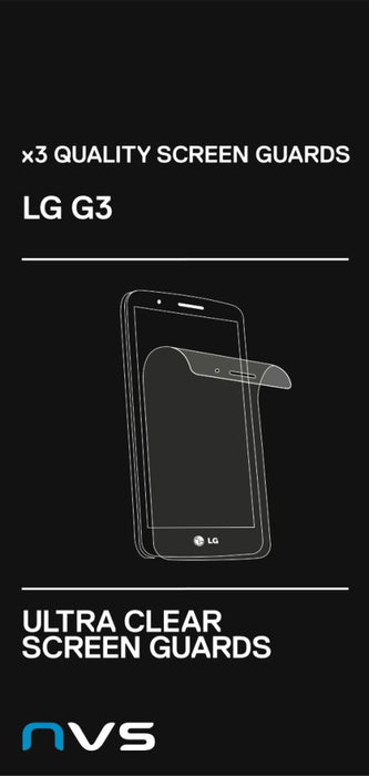 NVS LG G3 Screen Protector
