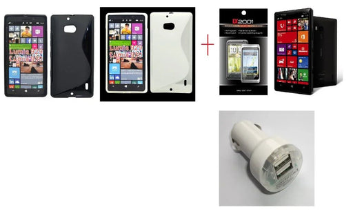 Nokia Lumia 635 Gel Case Dual USB Car Charger SP - LX2001 - Homewares, Outdoor, Phone Accessories, Cases, Speakers, Headphones + More -