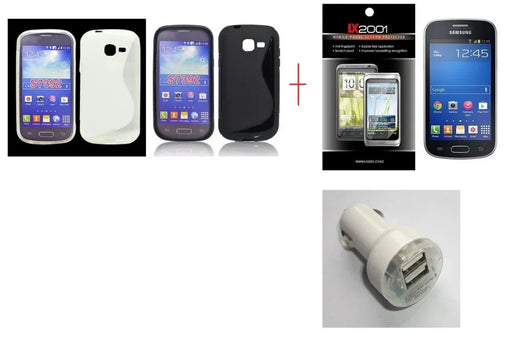 Samsung GALAXY s7390 Trend Case DUAL Charger - LX2001 - Homewares, Outdoor, Phone Accessories, Cases, Speakers, Headphones + More -