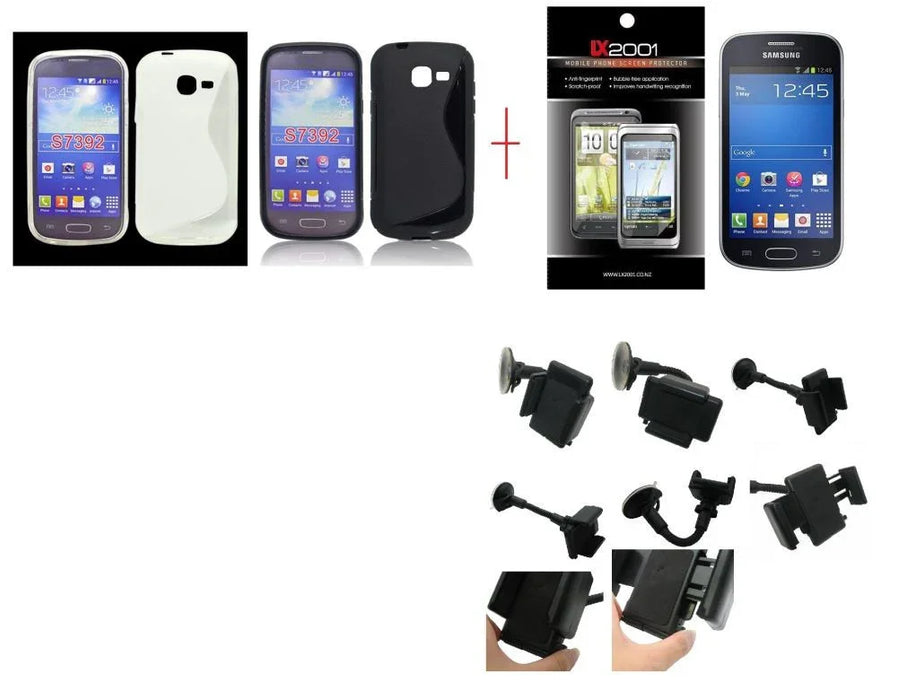 Samsung GALAXY s7390 Trend Case Car Kit Holder - LX2001 - Homewares, Outdoor, Phone Accessories, Cases, Speakers, Headphones + More -