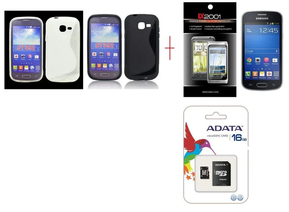 Samsung GALAXY Trend Case 16GB MicroSD Card SP - LX2001 - Homewares, Outdoor, Phone Accessories, Cases, Speakers, Headphones + More -