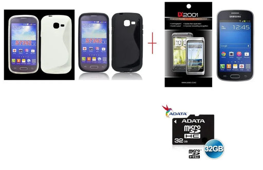 Samsung GALAXY Trend Case 32GB MicroSD Card SP - LX2001 - Homewares, Outdoor, Phone Accessories, Cases, Speakers, Headphones + More -