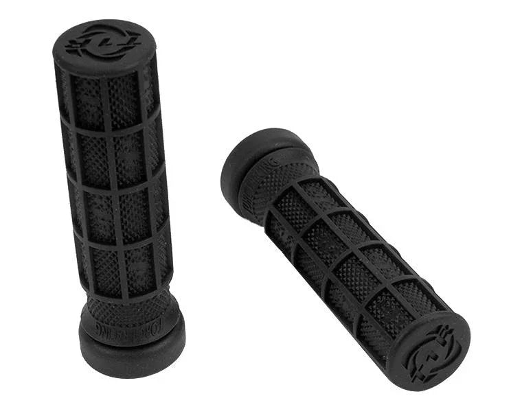 TORC1 HOLE SHOT GRIPS ATV WAFFLE ATV MEDIUM COMPOUND BLACK INCLUDES GRIP GLUE - LX2001 - Homewares, Outdoor, Phone Accessories, Cases, Speakers, Headphones + More -