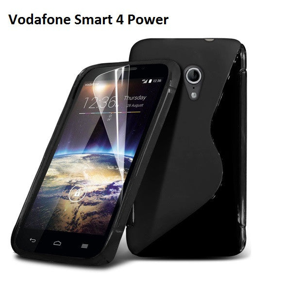 Vodafone Smart 4 Power Case 8GB Screen Protector