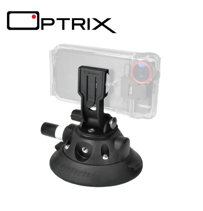 OPTRIX XD5 Super Sucker Mount - LX2001 - Homewares, Outdoor, Phone Accessories, Cases, Speakers, Headphones + More -
