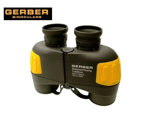 GERBER 7X50 FLOATING MARINE BINOCULARS - LX2001 - Homewares, Outdoor, Phone Accessories, Cases, Speakers, Headphones + More -