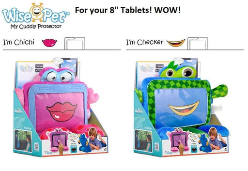 WisePet 8" Kids Case Protector Toy - LX2001 - Homewares, Outdoor, Phone Accessories, Cases, Speakers, Headphones + More -