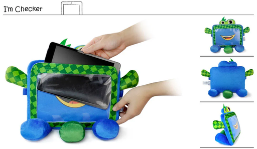 WisePet 8" Kids Case Protector Toy - LX2001 - Homewares, Outdoor, Phone Accessories, Cases, Speakers, Headphones + More -