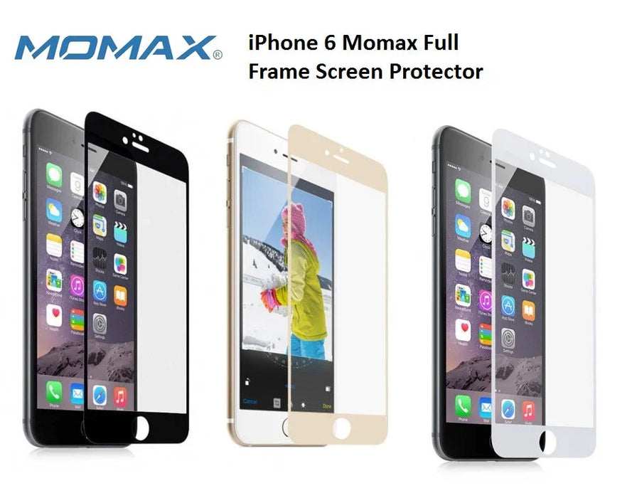 Apple iPhone 6+ Momax Full Frame Screen Protector X - LX2001 - Homewares, Outdoor, Phone Accessories, Cases, Speakers, Headphones + More -