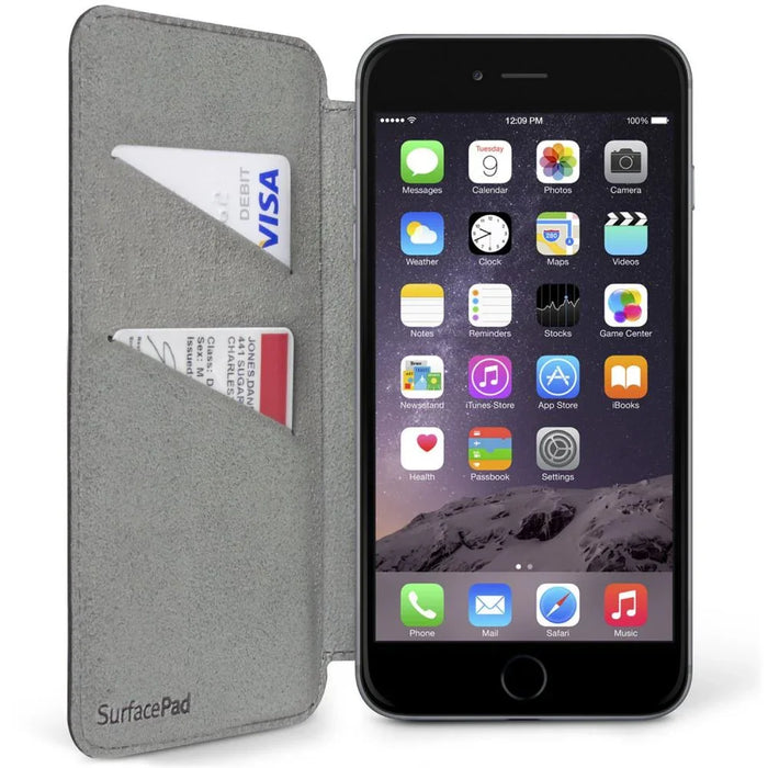 Apple iPhone 6 Plus TWELVESOUTH SurfacePad Case 12-1428 Black 12-1430 Red 12-1431 Camel - LX2001 - Homewares, Outdoor, Phone Accessories, Cases, Speakers, Headphones + More -