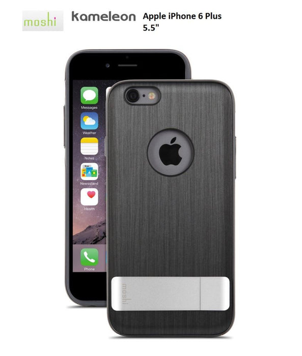 Apple iPhone 6 Plus MOSHI Kameleon Case - Black 99MO080022