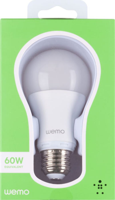 Belkin (WeMo) Smart LED Bulb - Screw F7C033AUE27
