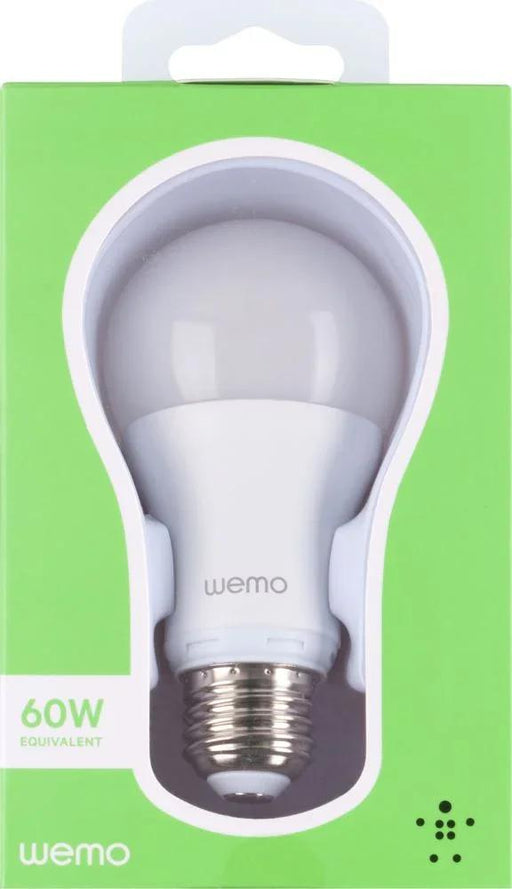 Belkin (WeMo) Smart LED Bulb - Screw F7C033AUE27 - LX2001 - Homewares, Outdoor, Phone Accessories, Cases, Speakers, Headphones + More -