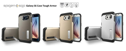 Spigen Samsung Galaxy S6 Tough Armor Case - LX2001 - Homewares, Outdoor, Phone Accessories, Cases, Speakers, Headphones + More -