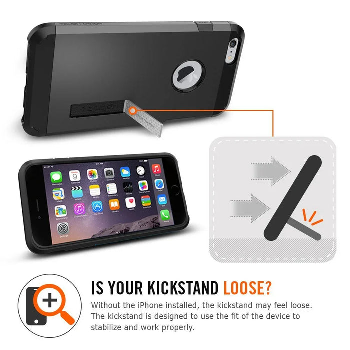 Apple iPhone 6 Plus Spigen Tough Armor Case - LX2001 - Homewares, Outdoor, Phone Accessories, Cases, Speakers, Headphones + More -