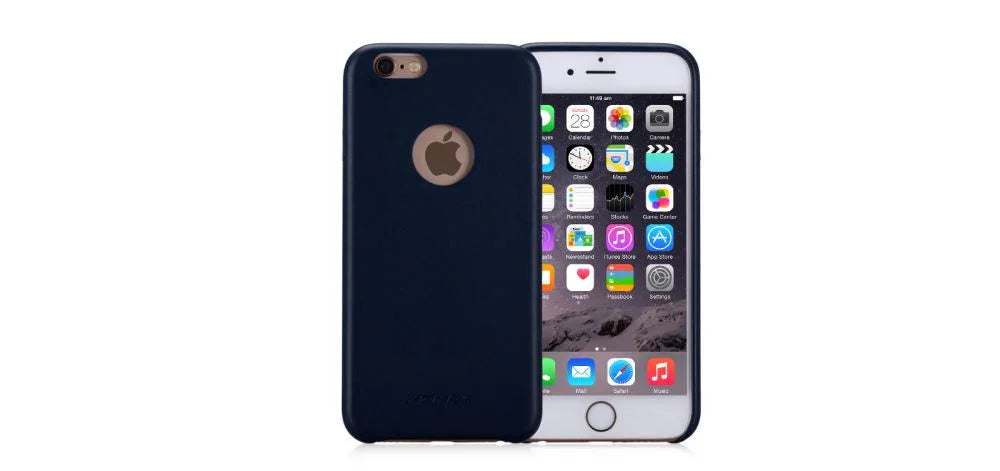 Momax Leatherfeel Case for iPhone 6 Plus - LX2001 - Homewares, Outdoor, Phone Accessories, Cases, Speakers, Headphones + More -