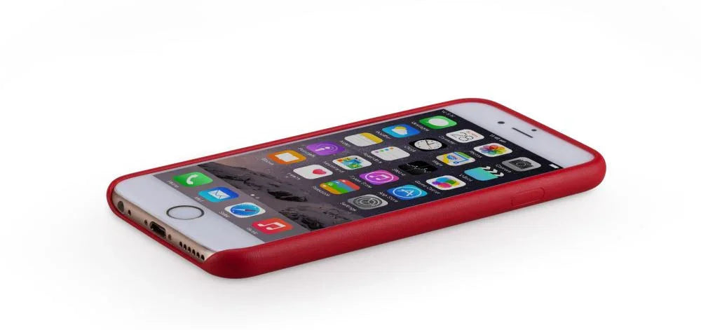 Momax Leatherfeel Case for iPhone 6 Plus - LX2001 - Homewares, Outdoor, Phone Accessories, Cases, Speakers, Headphones + More -