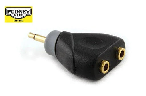 3.5MM MONO PLUG TO 2 X 3.5MM MONO SOCKETS A1118 - LX2001 - Homewares, Outdoor, Phone Accessories, Cases, Speakers, Headphones + More -
