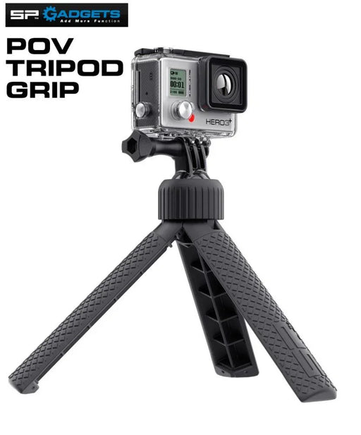 SP Gadgets Tripod Grip 53001 - LX2001 - Homewares, Outdoor, Phone Accessories, Cases, Speakers, Headphones + More -
