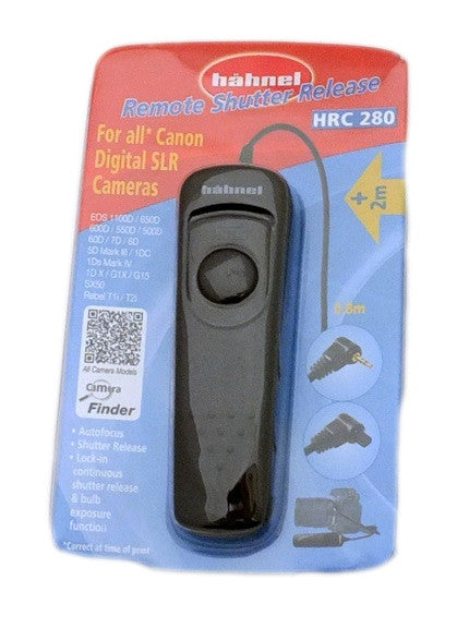 HAHNEL 2M WIRED REMOTE FOR CANON