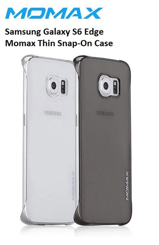 Samsung Galaxy S6 Edge Momax Thin Snap-On Case - LX2001 - Homewares, Outdoor, Phone Accessories, Cases, Speakers, Headphones + More -