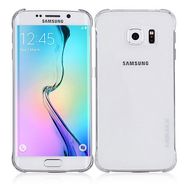Samsung Galaxy S6 Edge Momax Thin Snap-On Case