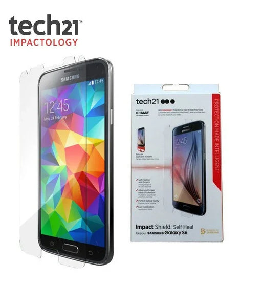 Tech21 Samsung Galaxy S6 Screen Protector T21-4433 - LX2001 - Homewares, Outdoor, Phone Accessories, Cases, Speakers, Headphones + More -