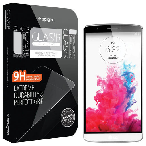 Spigen LG G3 Tempered Glass Screen Protector - LX2001 - Homewares, Outdoor, Phone Accessories, Cases, Speakers, Headphones + More -