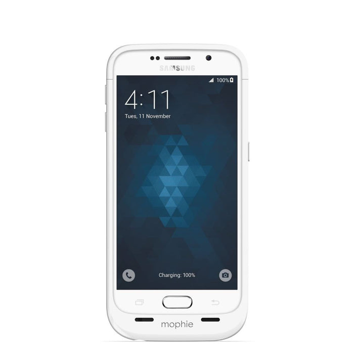 Mophie Juice Pack for Samsung Galaxy S6 - White 3205_JP-SGS6-WHT