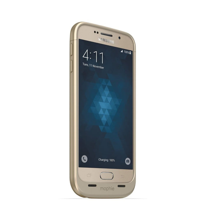 Mophie Juice Pack for Samsung Galaxy S6 - Gold 3206_JP-SGS6-GLD