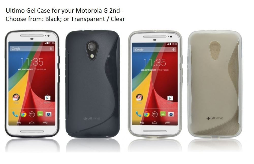 Motorola G 2nd Gen Gel Case