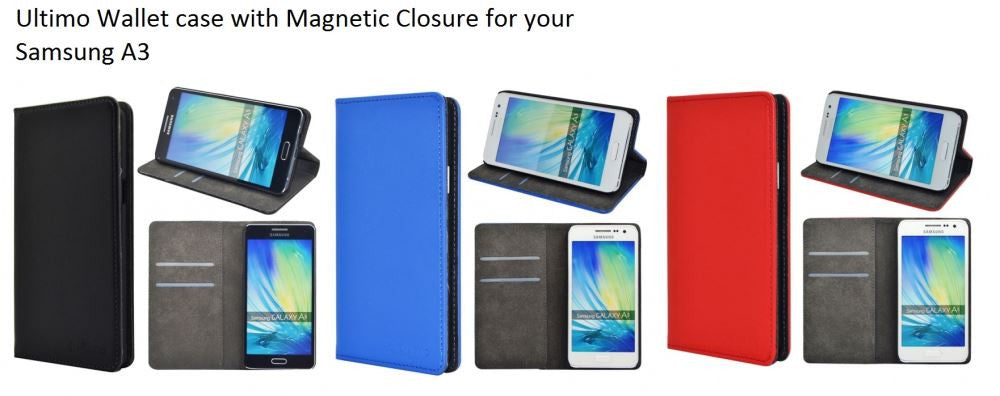 Samsung A3 Wallet case