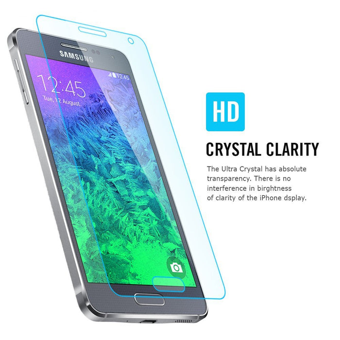 Samsung Galaxy Alpha Screen Protector Crystal SGP11091