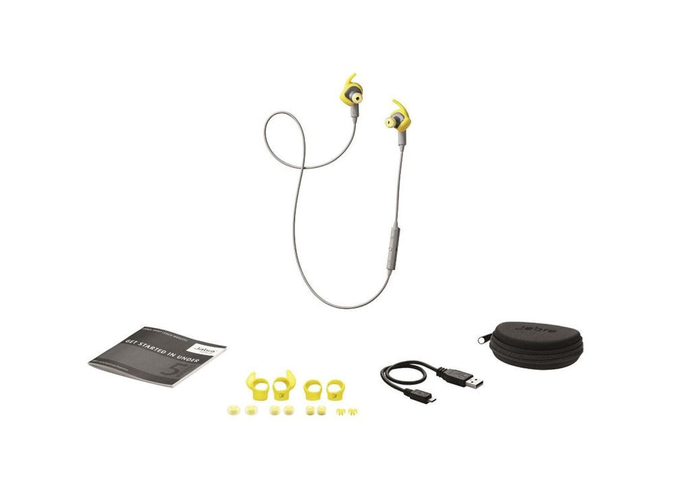 JABRA Sport Coach Bluetooth Earbuds 100-97500000-40 100-97500001-40 100-97500002-40