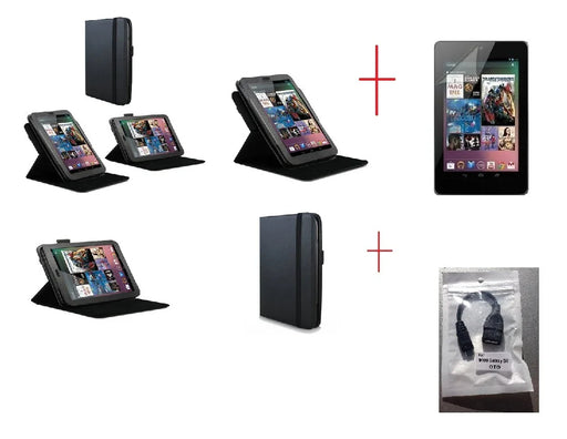 Asus Google Nexus 7 Leather OTG SP - LX2001 - Homewares, Outdoor, Phone Accessories, Cases, Speakers, Headphones + More -