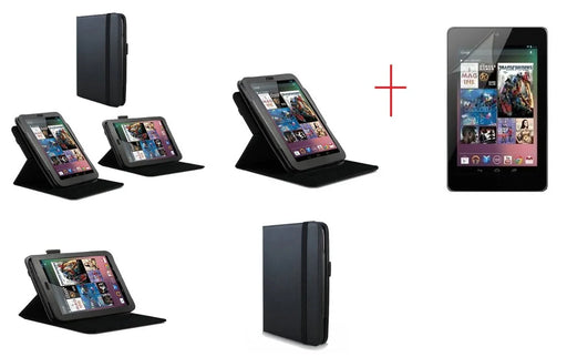 Asus Google Nexus 7 Leather Case Rotating 360' SP - LX2001 - Homewares, Outdoor, Phone Accessories, Cases, Speakers, Headphones + More -