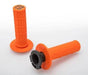 DEFY MX LOCK ON GRIPS 1/2 WAFFLE SOFT COMPOUND INCLUDES 4 STROKE THROTTLE CAMS ORANGE - LX2001 - Homewares, Outdoor, Phone Accessories, Cases, Speakers, Headphones + More -