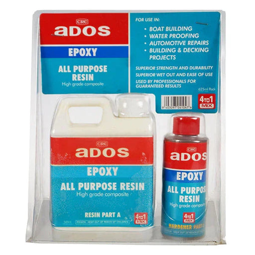 Crc Ados All Purpose Resin Pack 625Ml - LX2001 - Homewares, Outdoor, Phone Accessories, Cases, Speakers, Headphones + More -