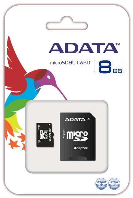 Sony Xperia Z1 Case 8GB MicroSD Card